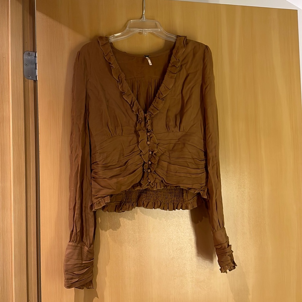 Free people blouse